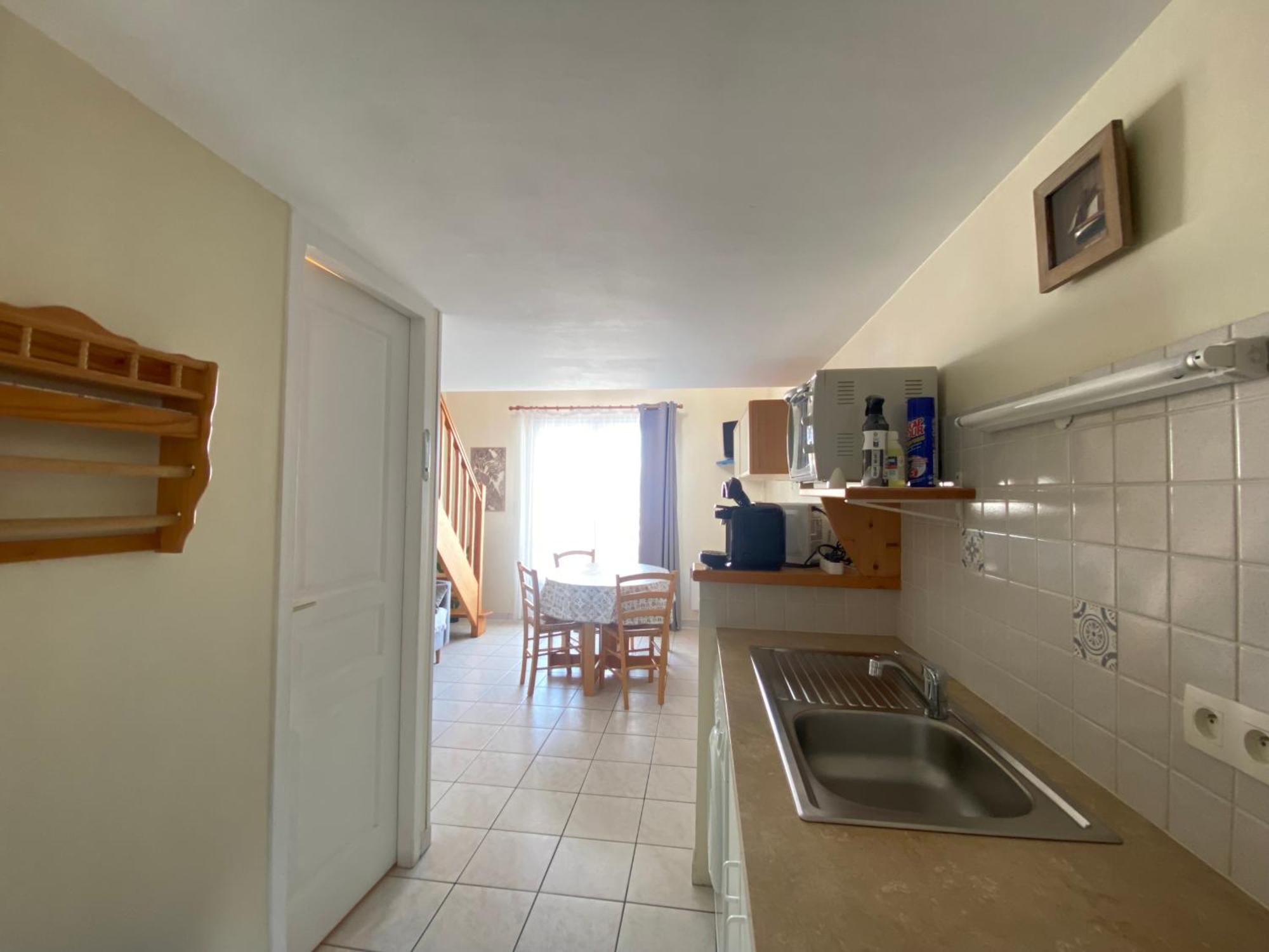 Appartement 1Er Etage Proche Centre-Ville, Plage Et Commerces, Balcon, Parking, Wifi Inclus - Fr-1-22-171 Ла-Транш-сюр-Мер Экстерьер фото